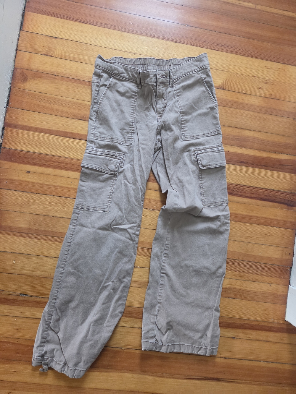 wild fable Tan Utility Cargo Joggers